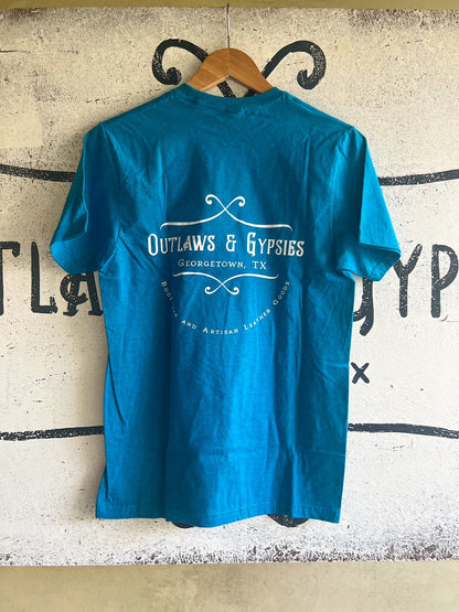 Short Sleeve Tee - Blue Sapphire