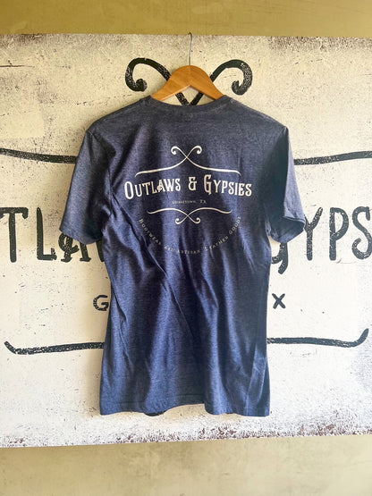 Short Sleeve Tee - Navy