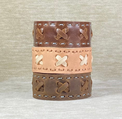 Pranee Emily Leather Bracelet