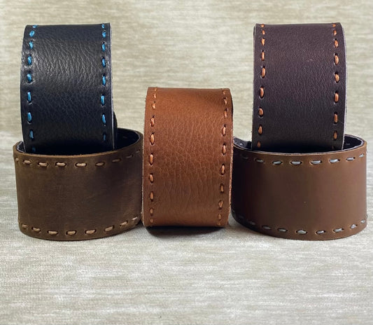 Pranee "Classic" Leather Bracelet