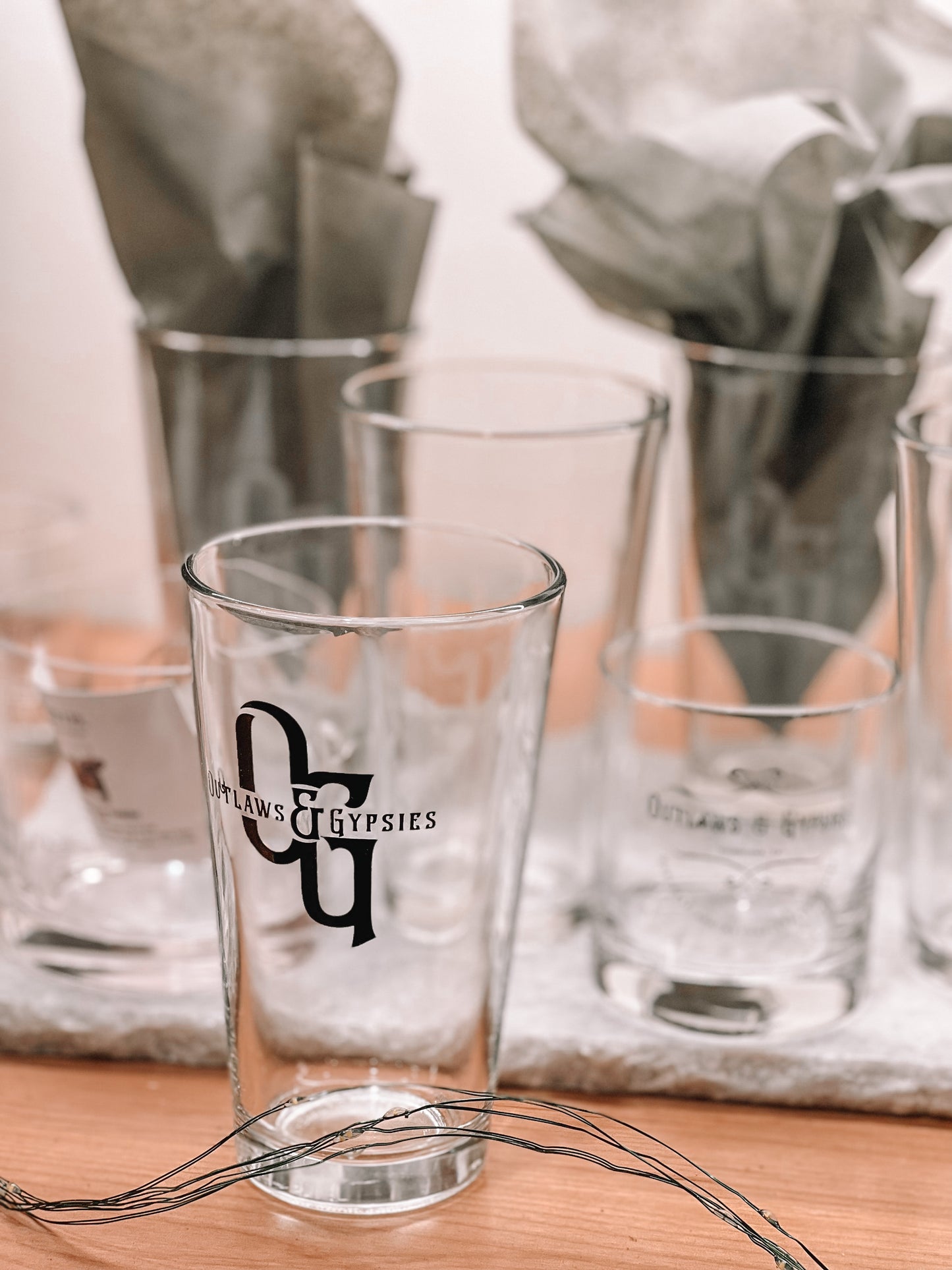 O&G Pint Glass