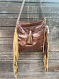 Pranee Austin Mabry Leather Fringe Bag