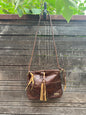 Pranee Brandi Leather Artisan Bag - Classic