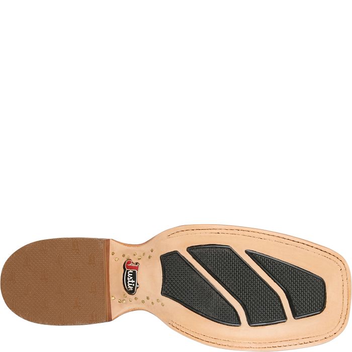 Justin Burchett Chocolate Goat Skin Boot