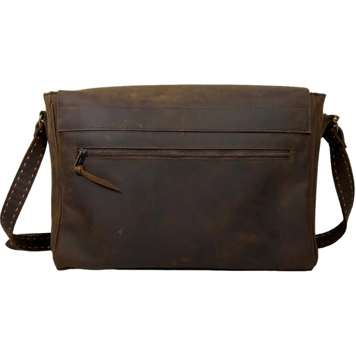 Pranee Jackson Broadway Messenger Bag