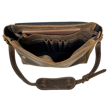 Pranee Jackson Broadway Messenger Bag