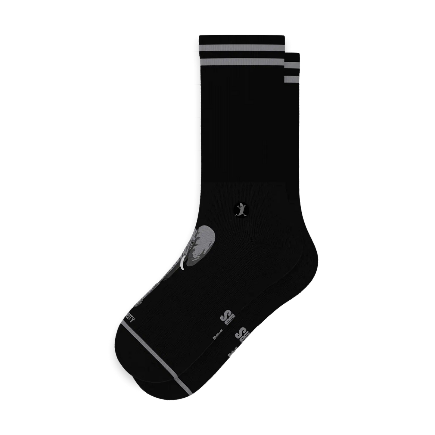 Elephant Heel Hammock Crew Socks