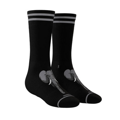 Elephant Heel Hammock Crew Socks