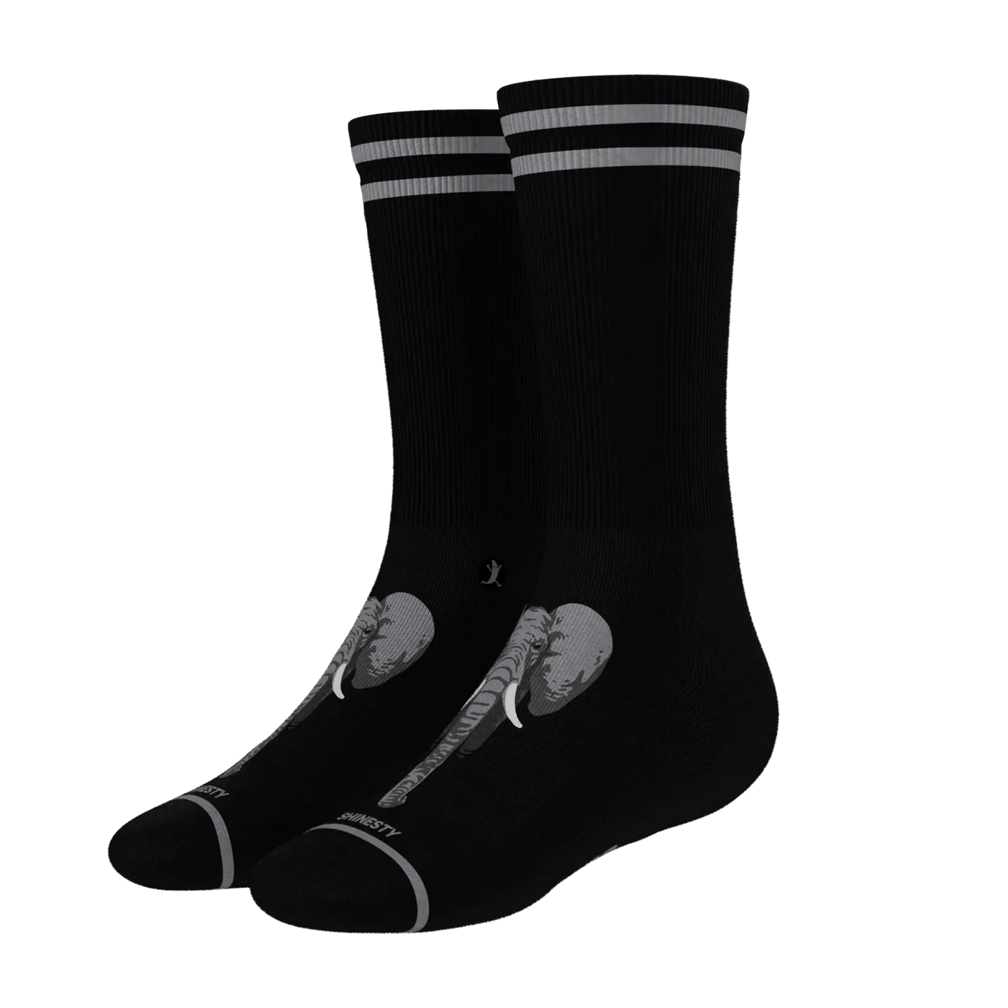 Elephant Heel Hammock Crew Socks