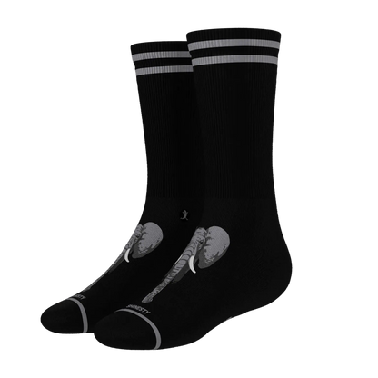 Elephant Heel Hammock Crew Socks