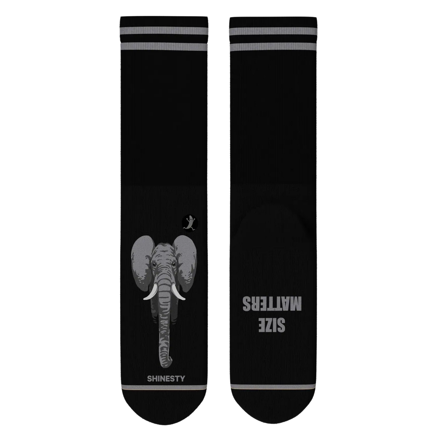 Elephant Heel Hammock Crew Socks