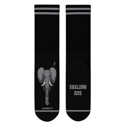 Elephant Heel Hammock Crew Socks