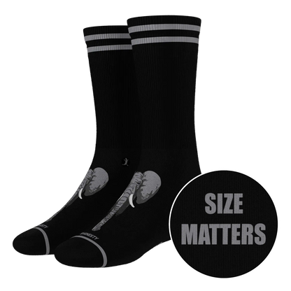 Elephant Heel Hammock Crew Socks