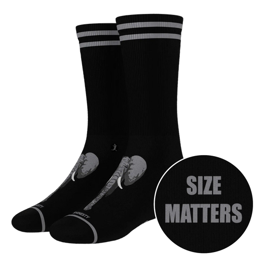 Elephant Heel Hammock Crew Socks