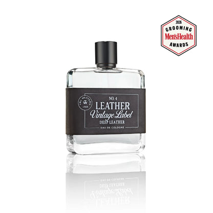 Leather No. 4 Deep Leather Cologne