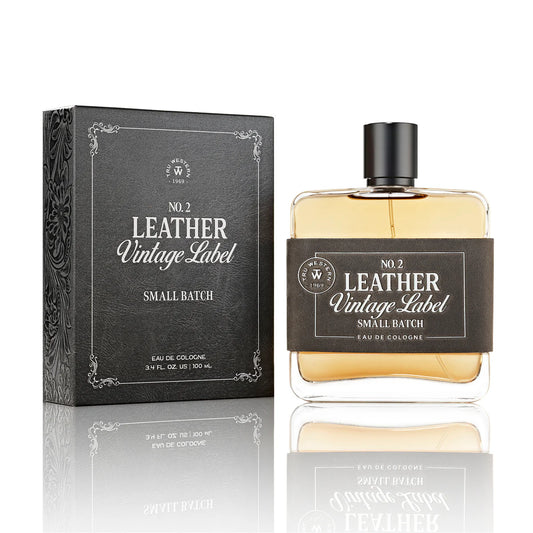 Leather No. 2 Small Batch Cologne