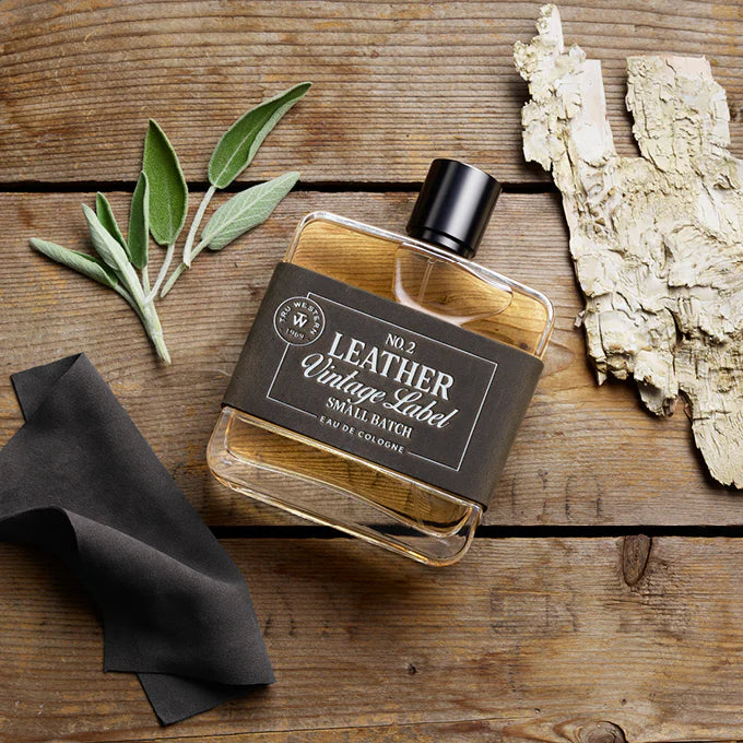 Leather No. 2 Small Batch Cologne