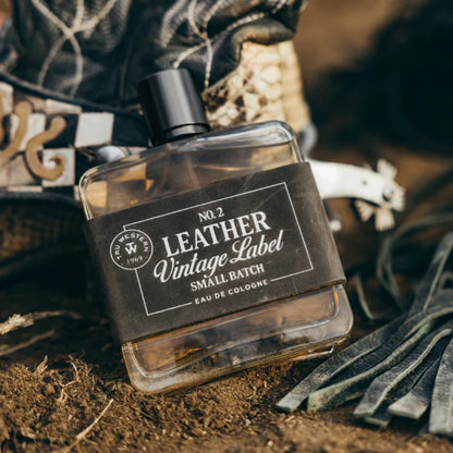 Leather No. 2 Small Batch Cologne