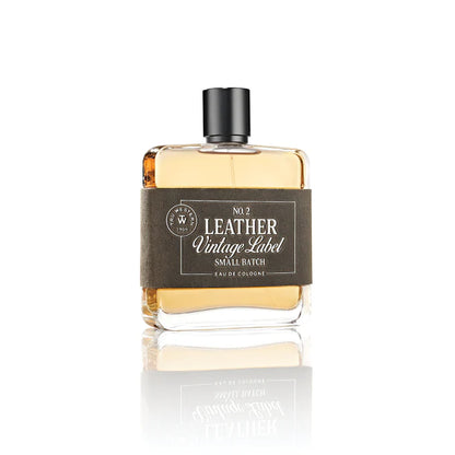 Leather No. 2 Small Batch Cologne