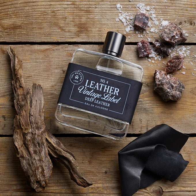 Leather No. 4 Deep Leather Cologne