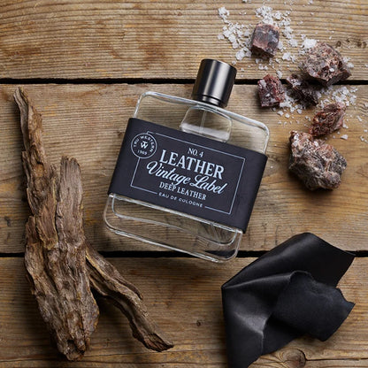Leather No. 4 Deep Leather Cologne