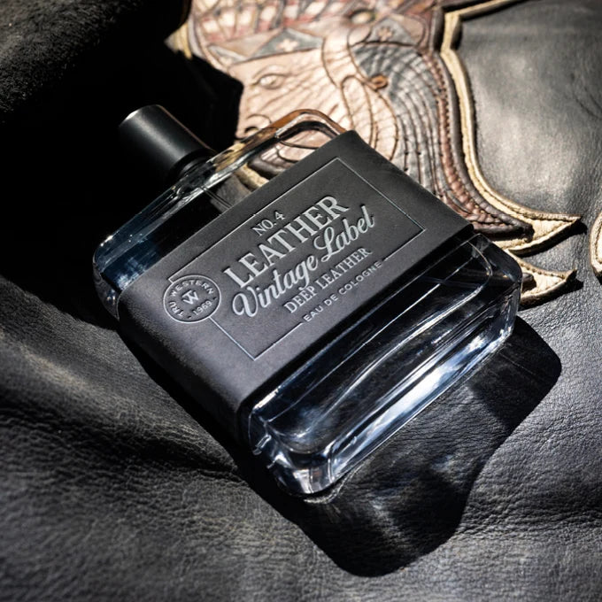 Leather No. 4 Deep Leather Cologne