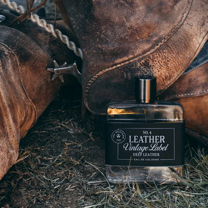 Leather No. 4 Deep Leather Cologne