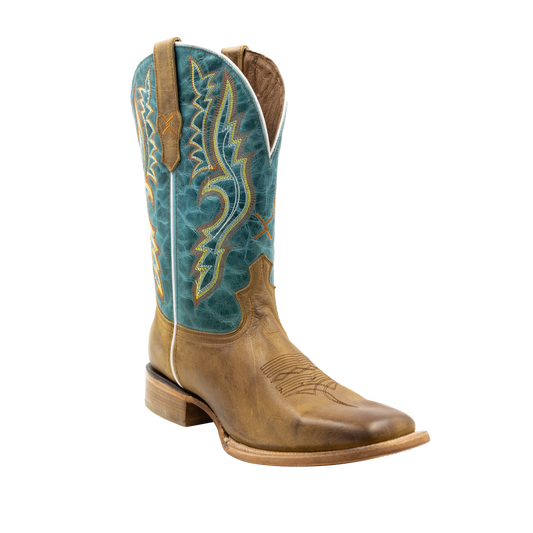 Twisted X Rancher Cashew & Blue Grass Boot