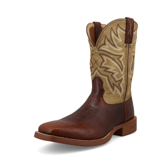 Twisted X 11" Tech X Men's Boot - Ginger & Pear