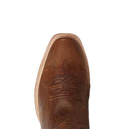 Corral Men's Brown Goat Skin Narrow Square Toe Boot - Size 13EE