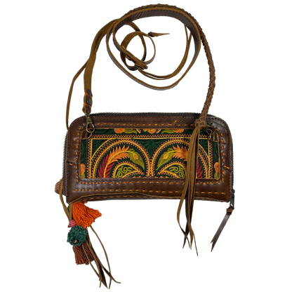Phoenix "Hayden" Bag in Sunset
