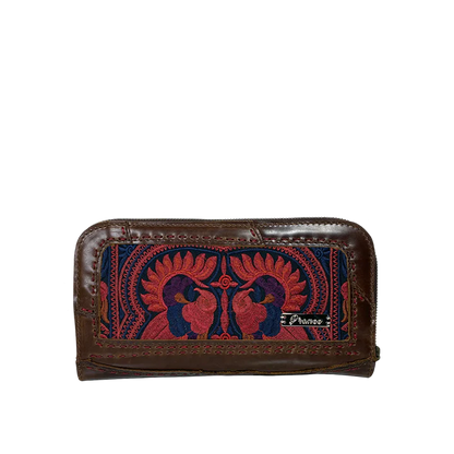 Phoenix "Carson" Large Wallet - Fire