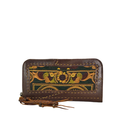 Phoenix "Carson" Large Wallet - Desert