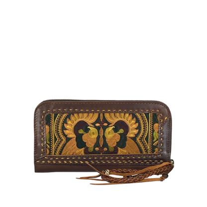 Phoenix "Carson" Large Wallet - Desert