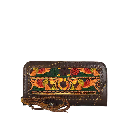 Phoenix "Carson" Large Wallet - Sunset