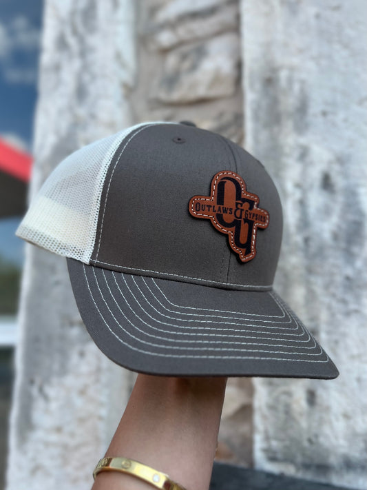 O&G Mesh Back Cap - Chocolate Chip/Birch