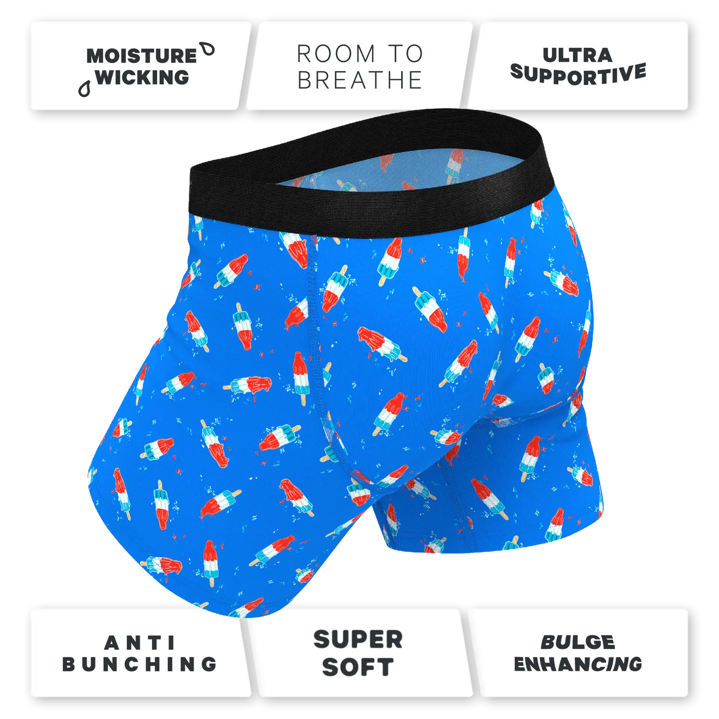 Shinesty Ball Hammock Boxers - The Popsicle Stick