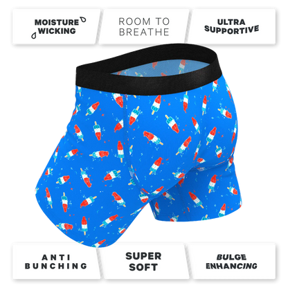 Shinesty Ball Hammock Boxers - The Popsicle Stick