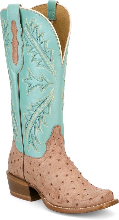 Tony Lama Women's Amber 13" Ostrich Boot