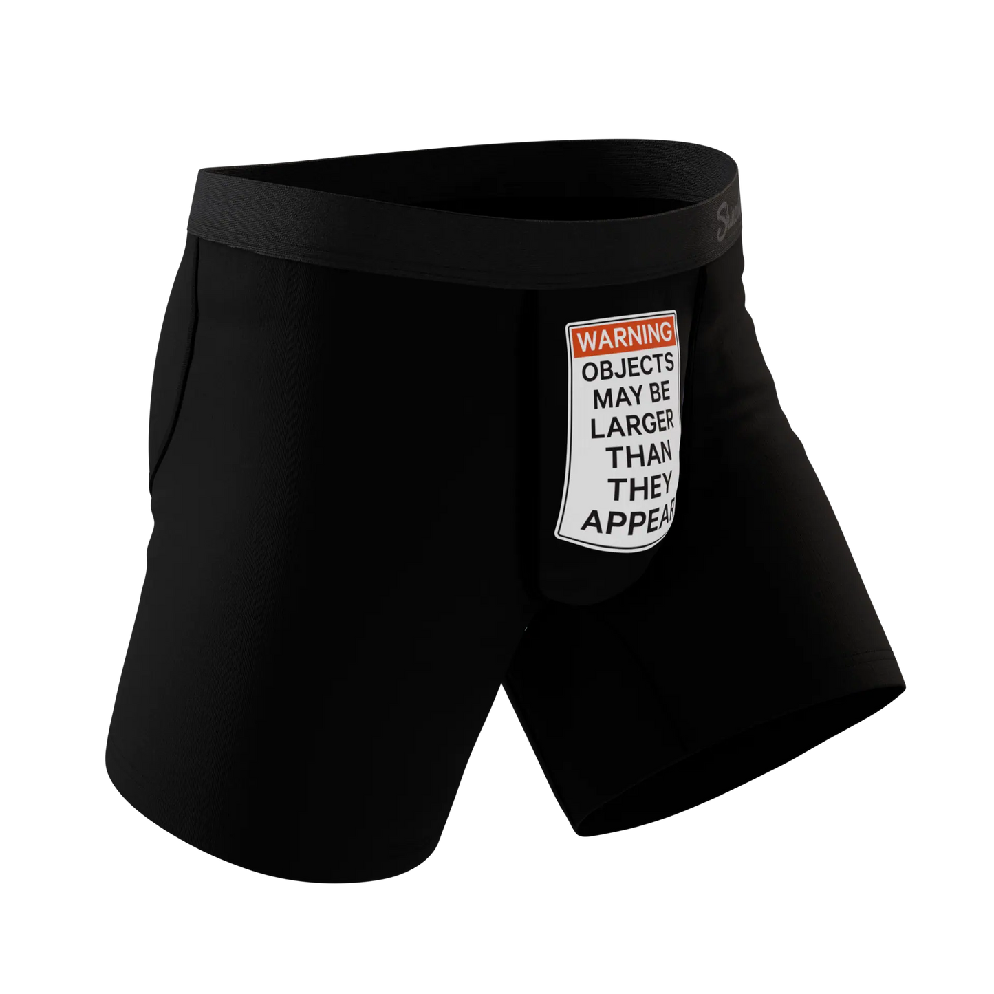 Shinesty Ball Hammock Boxers - Size Warning