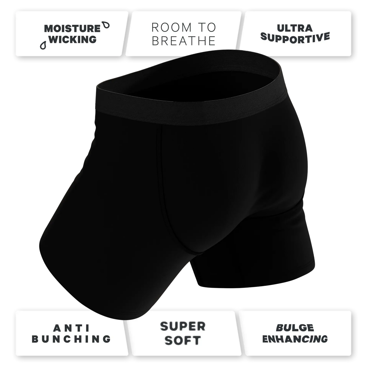 Shinesty Ball Hammock Boxers - Size Warning
