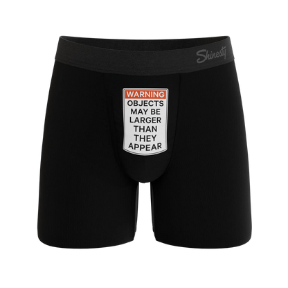 Shinesty Ball Hammock Boxers - Size Warning