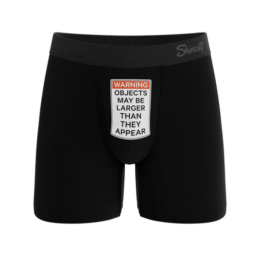 Shinesty Ball Hammock Boxers - Size Warning