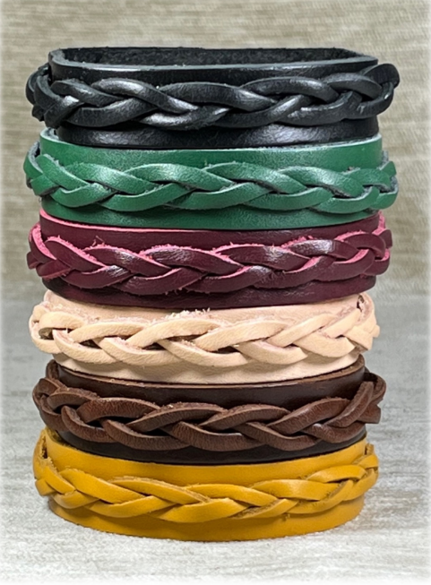 Pranee Alexis Leather Bracelet