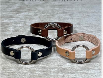 Pranee Carrie Leather Bracelet