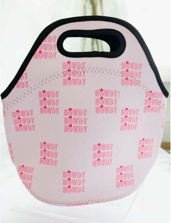 Howdy Lunch Tote