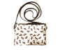 Horse Print Leather Wristlet