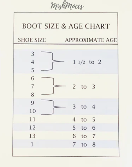 Mishmoccs Sunflower Baby/Toddler Boots