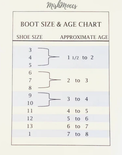 Mishmoccs Sunflower Baby/Toddler Boots