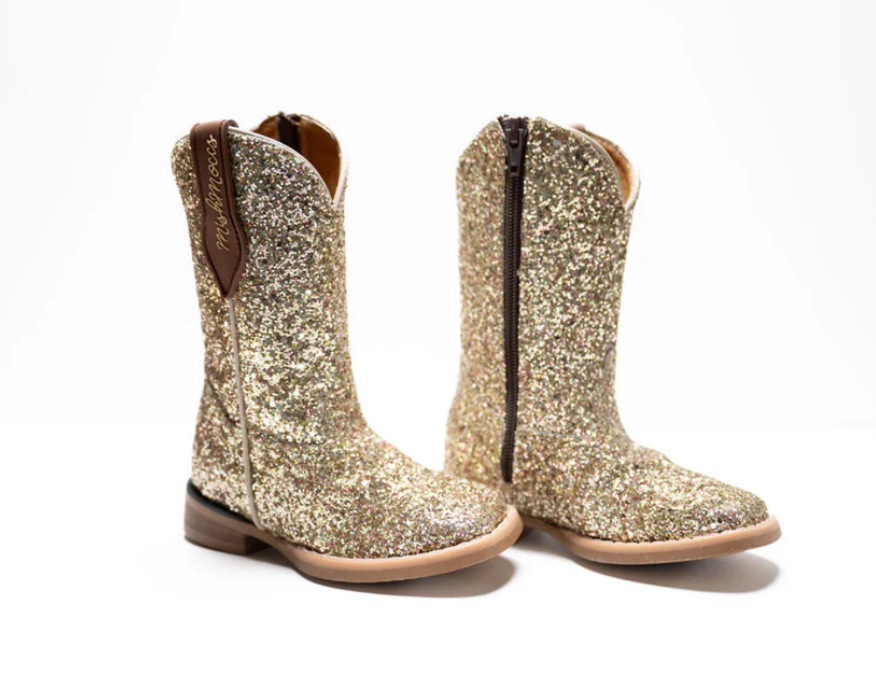 Mishmoccs Goldie Locks Square Toe Boots